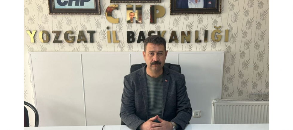 CHP Çayıralan İlçe Başkanı Mutullah Üstün’den İktidara Sert Eleştiri: “Enflasyon Makaslandı, Vatandaş Açlığa Mahkûm Edildi” - GÜNDEM - İnternetin Ajansı