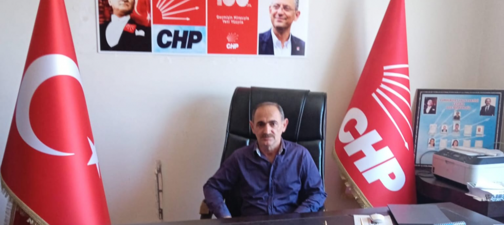 CHP Çayırlı İlçe Başkanı Tuncay Aksünger: “1 Mayıs, Emeğin İradesini Yok Sayamazsınız” - GÜNDEM - İnternetin Ajansı