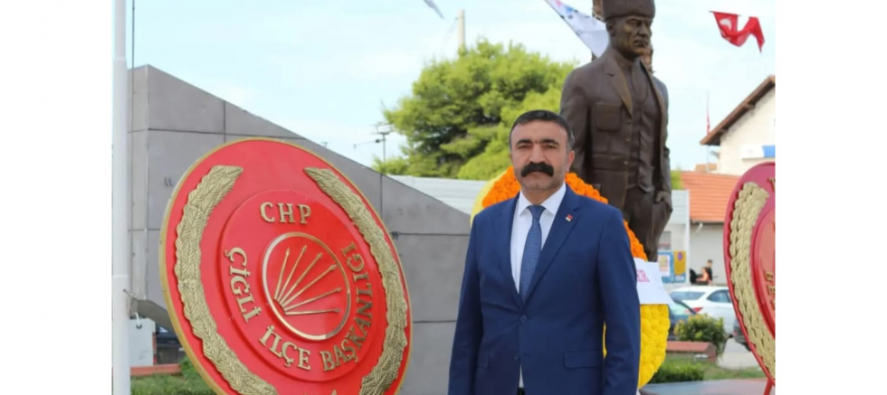 CHP ÇİĞLİ İLÇE BAŞKANI ERKAN AKAR'DAN İMAMOĞLU'NA DESTEK: 