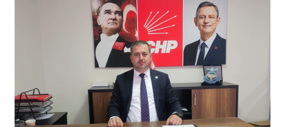 CHP Gelibolu İlçe Başkanı Engin Coşkun: 