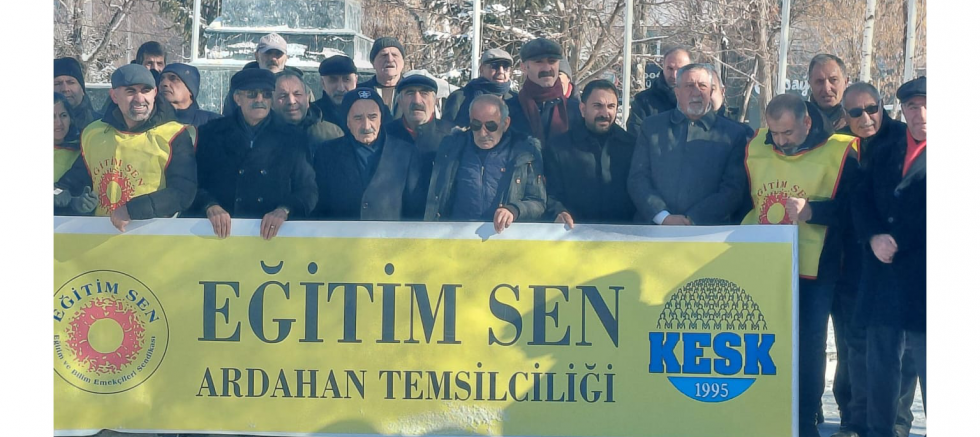 CHP Göle İlçe Başkanı Recai Özalp’ten Emek ve Emekliye Destek - GÜNDEM - İnternetin Ajansı