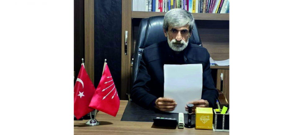 CHP Kulp İlçe Başkanı Mehmet İhsan Sancar’dan Sivas Katliamı Anma Mesajı  “2 Temmuz: Türkiye’nin karanlık hafızasında silinmeyecek bir yara” - GÜNDEM - İnternetin Ajansı