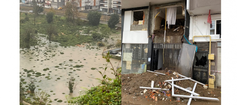 CHP Rize İl Başkanı Saltuk Deniz, Çayeli'nde Meydana Gelen Heyelanla İlgili Sert Açıklamalarda Bulundu - GÜNDEM - İnternetin Ajansı