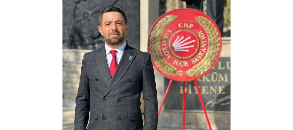 CHP Sarayköy İlçe Başkanı Mesut Efe: 