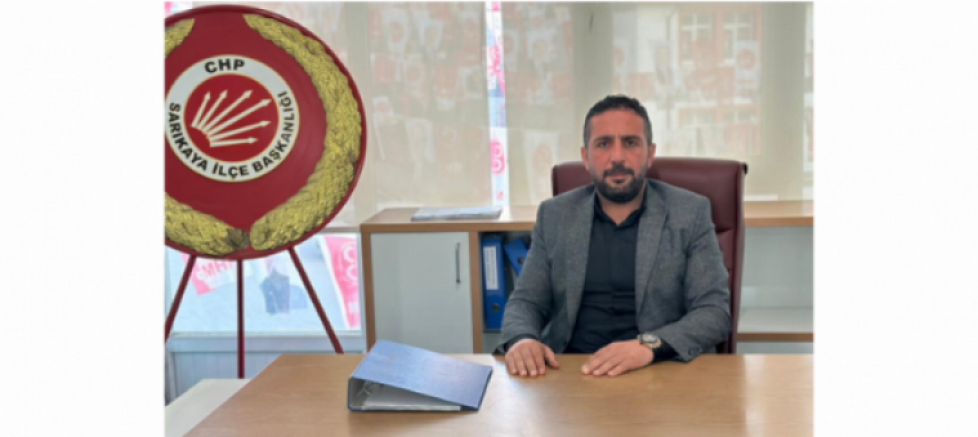 CHP Sarıkaya İlçe Başkanı Mustafa Yalçın: “2026, Tarımda Dayanıklılık Yılı Olmalı” - GÜNDEM - İnternetin Ajansı