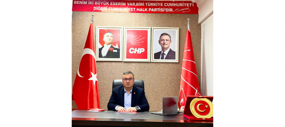 CHP Tokat Merkez İlçe Başkanı Aytekin Ayan: “Halkın Sofrası Küçülürken Otoyollar Yandaşlara Devrediliyor” - GÜNDEM - İnternetin Ajansı