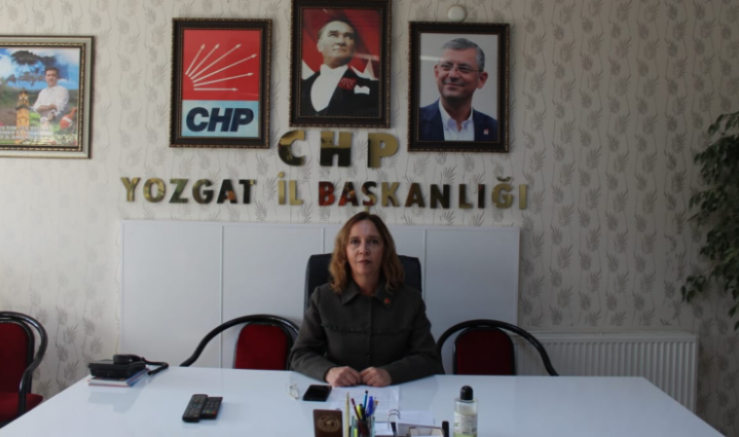 CHP Yozgat İl Kadın Kolları Başkanı Şevkan Gürkan: “Bayram, Dayanışma ve Sevginin Zamanıdır” - GÜNDEM - İnternetin Ajansı