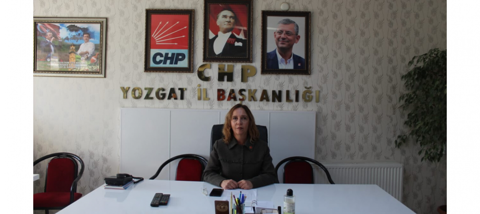 CHP Yozgat İl Kadın Kolları Başkanı Sevkan Gürkan’dan Çalışan Gazeteciler Günü Mesajı  “Basın Özgür Olmadan Demokrasi Güçlenemez” - GÜNDEM - İnternetin Ajansı