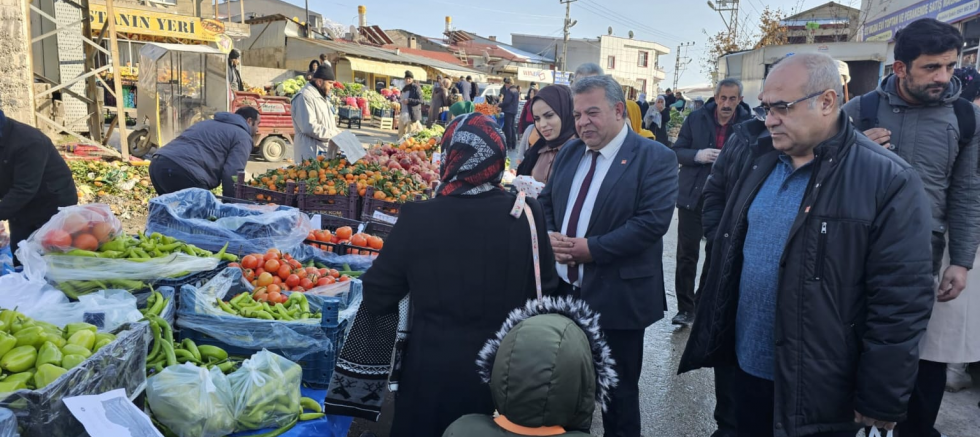 CHP’Lİ ÖMER DOĞAN’DAN SOSYAL DESTEKLERE ELEŞTİRİ: 