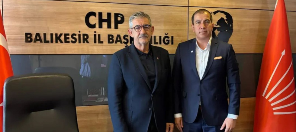 CUMHURİYET HALK PARTİSİ BALIKESİR İL BAŞKANI ERDEN KÖYBAŞI: “CUMHURİYET DEĞERLERİNİ BİRLİKTE YAŞATMAYA DEVAM EDECEĞİZ” - GÜNDEM - İnternetin Ajansı