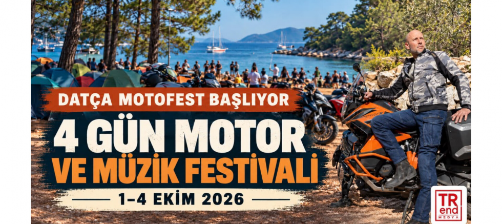 Datça Motofest 1 Ekim’de Başlıyor: Akçabük Koyu’nda Dört Günlük Festival - GÜNDEM - İnternetin Ajansı