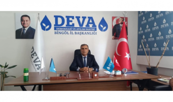 DEVA Partisi Bingöl İl Başkanı Nihat Baraç: 17 Ağustos’un Ardından Bize Düşen Unutmamak Ve Hazırlanmaktır - GÜNDEM - İnternetin Ajansı