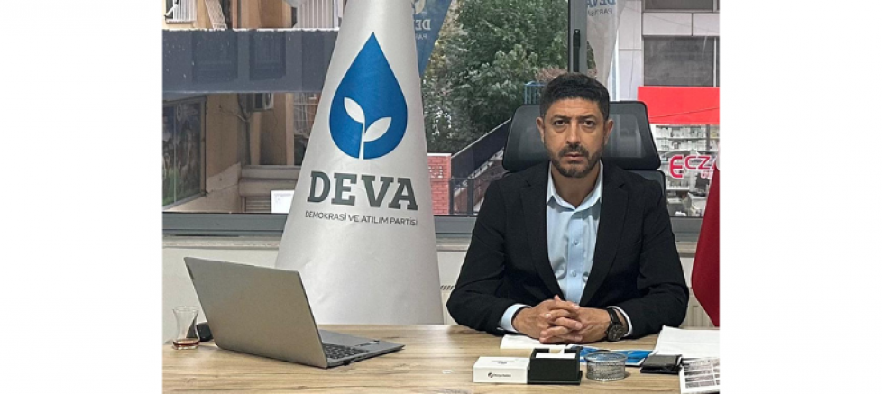 DEVA Partisi Diyarbakır İl Başkanı M. Remzi Kaymak: “Kadınların Güçlenmesi Toplumsal Barışın ve Kalkınmanın Anahtarıdır” - GÜNDEM - İnternetin Ajansı
