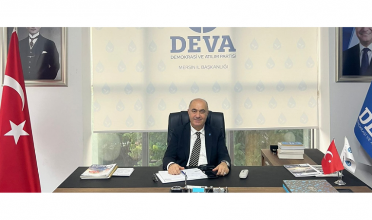 DEVA Partisi Mersin İl Başkanı Ağaoğlu: Filenin Sultanları Bir Ülkeyi Aynı Sevinçte Buluşturdu - GÜNDEM - İnternetin Ajansı