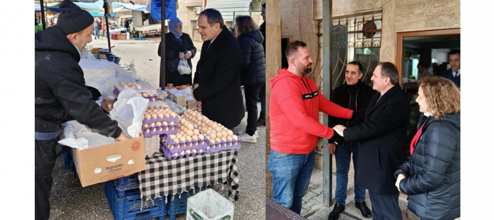 Ecevit Keleş: “Serdivan’da Esnafımızın Ve Vatandaşımızın Sesini Dinlemeye Devam Ediyoruz” - GÜNDEM - İnternetin Ajansı