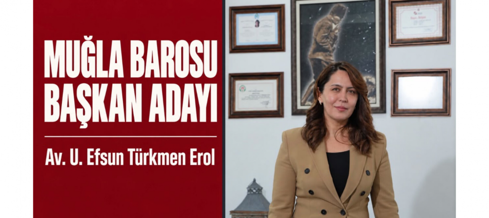 Efsun Türkmen Erol: Genç Avukatları Mesleğin Yüküyle Yalnız Bırakmayacağız - GÜNDEM - İnternetin Ajansı