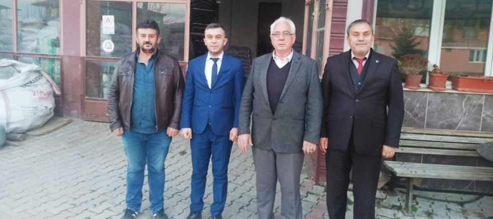 Fehmi Güray Çakır: İlçe Ziyaretlerimizle Teşkilatımızı Güçlendirmeye Devam Ediyoruz - GÜNDEM - İnternetin Ajansı