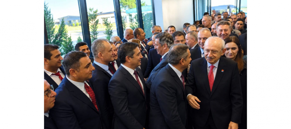 Ferhat Karadağ: Genel Başkanımız Kemal Kılıçdaroğlu’nu Gaziantep’te Karşıladık - GÜNDEM - İnternetin Ajansı
