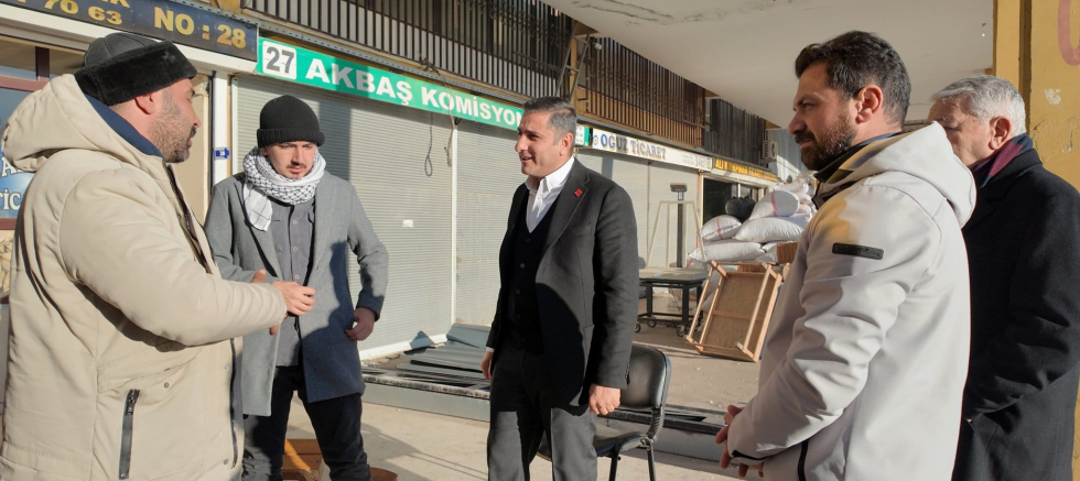 Ferhat Karadağ: Şutim esnafının mağduriyeti acilen giderilmeli - GÜNDEM - İnternetin Ajansı