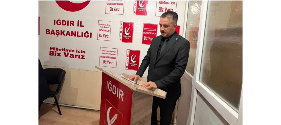Fırat Akkuş: “Ekonomik İflasın Faturası Millete Kesilemez, Çare Adil Düzen ve Milli Görüş’tür” - GÜNDEM - İnternetin Ajansı