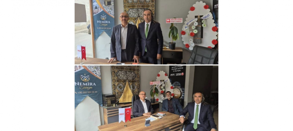 GELECEK PARTİSİ YOZGAT İL BAŞKANI ÖMER AYDOĞMUŞ: “MANEVİYAT YOLCULUĞUNA AÇILAN BU KAPI HAYIRLARA VESİLE OLACAK” - GÜNDEM - İnternetin Ajansı