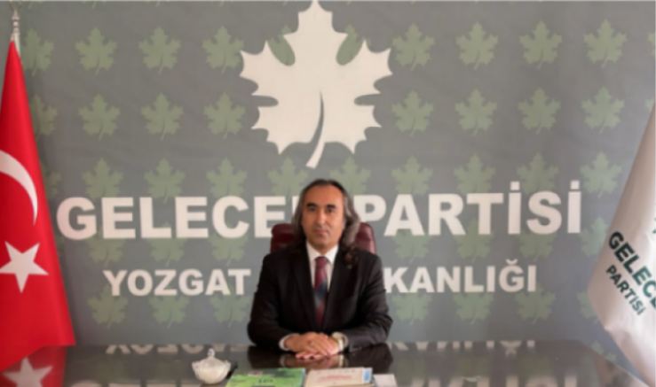 Gelecek Partisi Yozgat İl Başkanı Ömer Aydoğmuş’tan Emekli Maaşı Tepkisi: “Emeklinin sorunu takvim değil, geçimdir” - GÜNDEM - İnternetin Ajansı