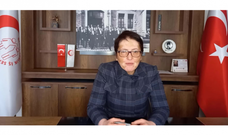 Genel Başkan Derya Uğur: Sağlıkta Kadın Emeğinin Yükü Görünür Olmalı - GÜNDEM - İnternetin Ajansı