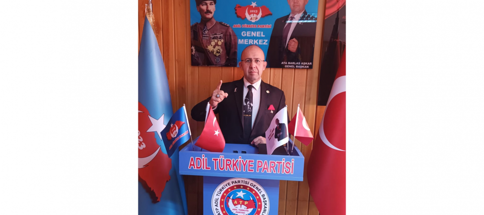 Genel Başkan Dr. Ata Barlas Aşkar: “Vatandaşın sırtındaki vergi yükü artık taşınamaz noktada!” - GÜNDEM - İnternetin Ajansı