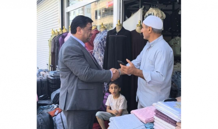 Halil Aslan: Eyyüp Peygamber Caddesi’nde Esnaf Kan Ağlıyor - GÜNDEM - İnternetin Ajansı