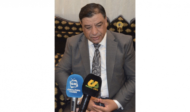 Halil Aslan: Fahiş Konaklama Fiyatları Şanlıurfa Turizmine Zarar Verir - GÜNDEM - İnternetin Ajansı