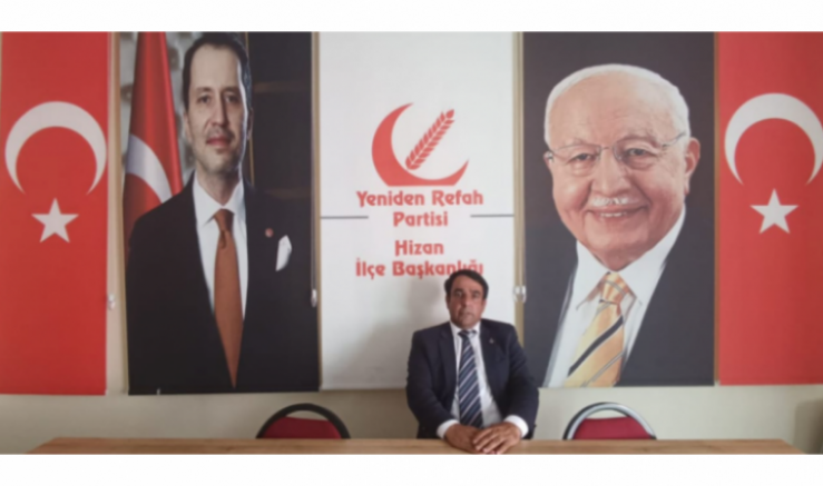 Hizan İlçe Başkanı Yafes Alca: 17 Ağustos’u Rahmetle Anıyoruz - GÜNDEM - İnternetin Ajansı