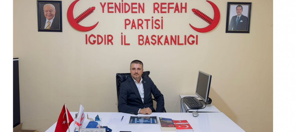 Iğdır İl Başkanı Fırat Akkuş’tan hayvancılıkla uğraşan üreticilere destek çağrısı - GÜNDEM - İnternetin Ajansı