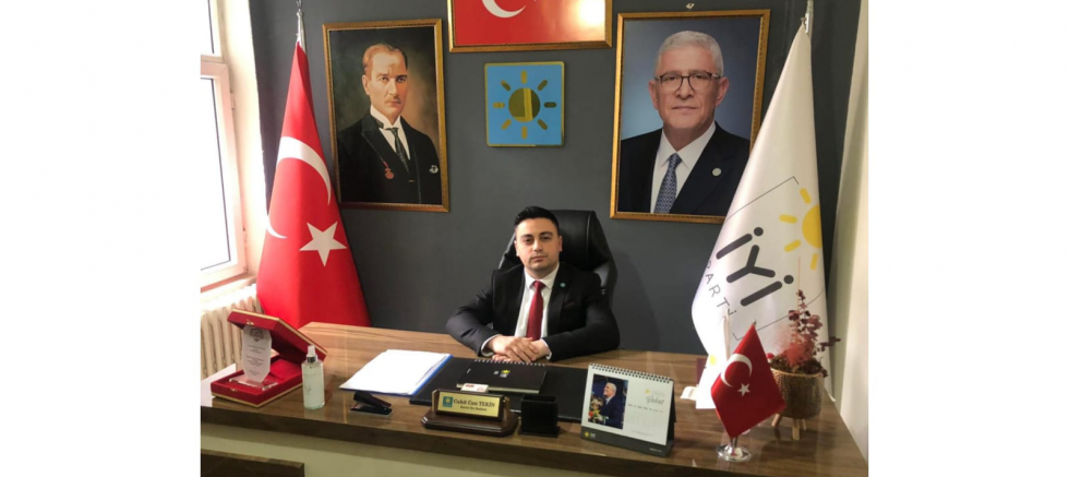 İYİ Partili Cahit Can Tekin: “Pazar poşetleri boş, sofralar eksik…” - GÜNDEM - İnternetin Ajansı