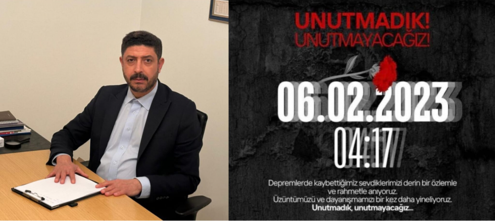 M. Remzi Kaymak: 6 Şubat, Afet Politikalarında Yerel Kapasitenin Hayati Olduğunu Gösterdi - GÜNDEM - İnternetin Ajansı