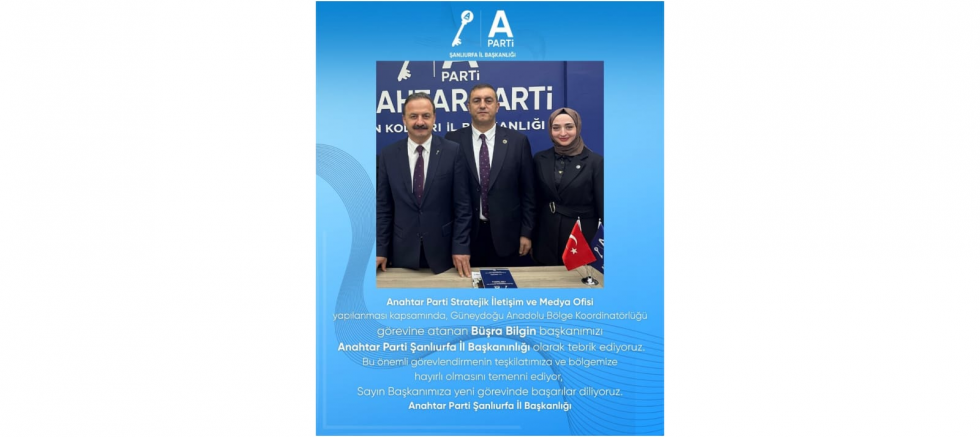 Metin Baydar: “Bölge Koordinatörlüğü Görevlendirmeleri Teşkilatımıza Güç Katacaktır” - GÜNDEM - İnternetin Ajansı