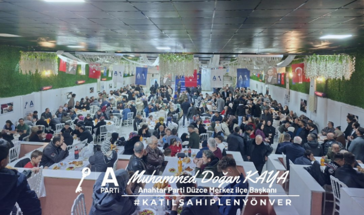 Muhammed Doğan Kaya: Düzce’de Birlik ve Kardeşlik Sofrasında Buluştuk - GÜNDEM - İnternetin Ajansı