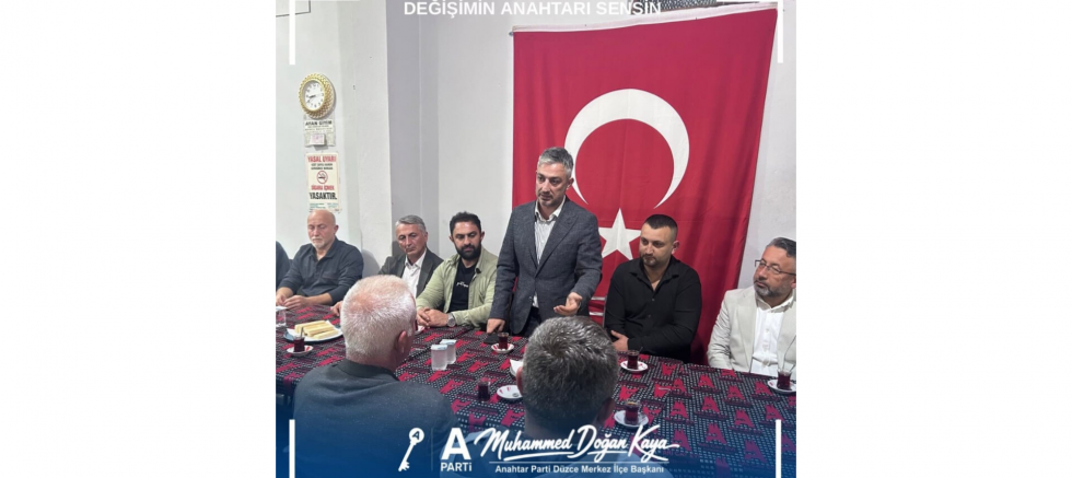 Muhammed Doğan Kaya: Düzce’nin Her Noktasına Ulaşmak İçin Sahadayız - GÜNDEM - İnternetin Ajansı