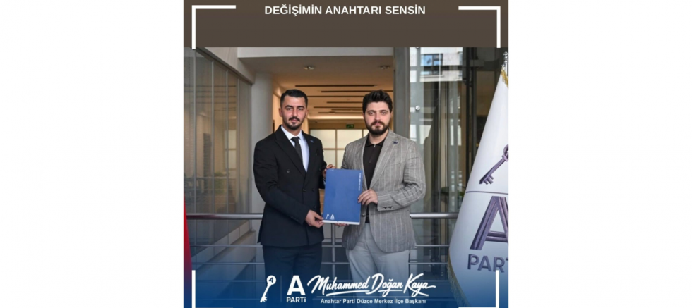 Muhammed Doğan Kaya: Ertan Albayrak’a Yeni Görevinde Başarılar Diliyorum - GÜNDEM - İnternetin Ajansı