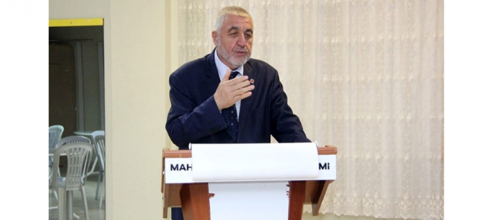 Muhammet Çelebi Keyhıdır: Milli Görüş Çınarı Vefa Ve Kardeşlik Ruhuyla Yükseliyor.  - GÜNDEM - İnternetin Ajansı