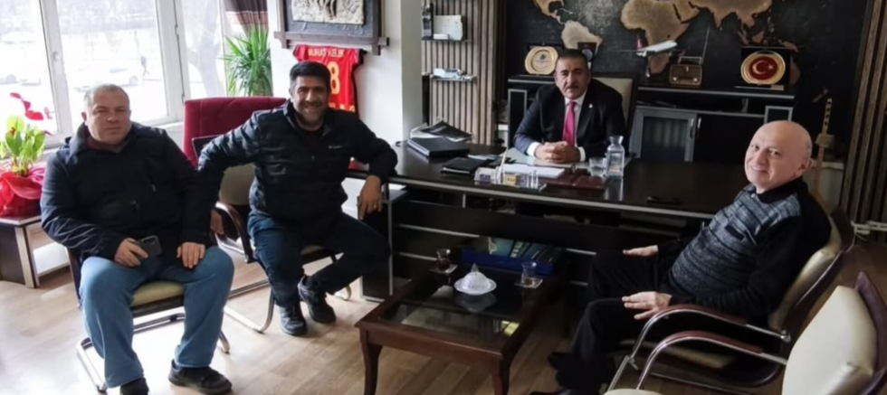 Murat Kelek: Kayseri’nin Sanayi Gücünü Ve Sektörel Geleceğini İstişarelerle Güçlendiriyoruz - GÜNDEM - İnternetin Ajansı