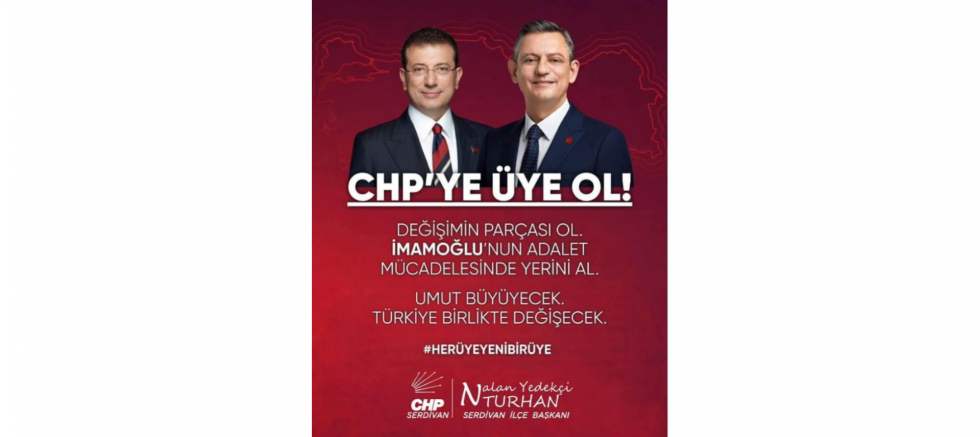 Nalan Yedekçi: Gel, Değişimin Parçası Ol; Umudu Birlikte Büyütelim - GÜNDEM - İnternetin Ajansı