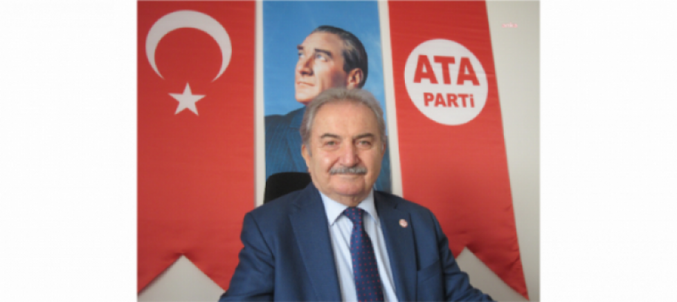 Namık Kemal Zeybek: ATA Parti’nin Hedefi Türkiye’yi Aydınlık Geleceğe Taşımaktır - GÜNDEM - İnternetin Ajansı