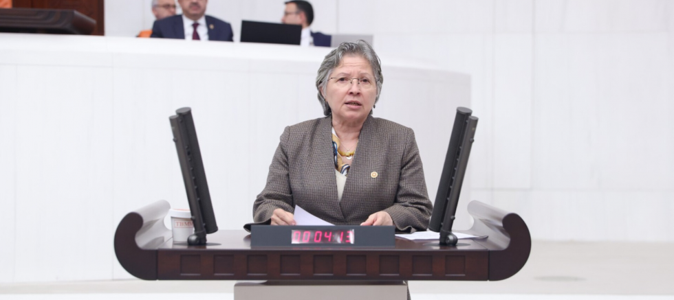 Nurten Yontar: Bu Teklif Ekonomik Tercihlerin Değil Adaletsizliğin Göstergesidir - GÜNDEM - İnternetin Ajansı