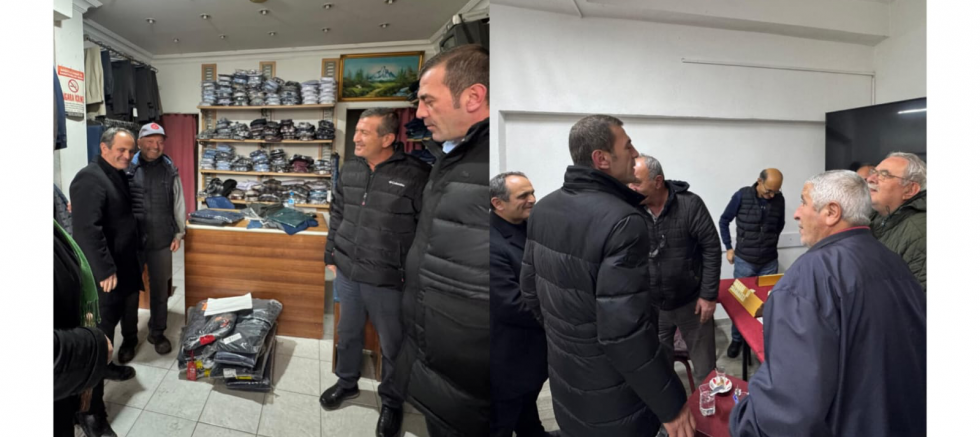 Oğuzcan Curoğlu: “Söğütlü’nün Güçlü Yarınları Esnafımızın Emeğiyle Mümkün” - GÜNDEM - İnternetin Ajansı