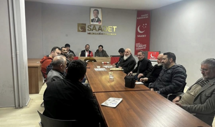 Onat’tan Kocasinan’da kararlılık mesajı: “Adalet ve çözüm için sahadayız” - GÜNDEM - İnternetin Ajansı