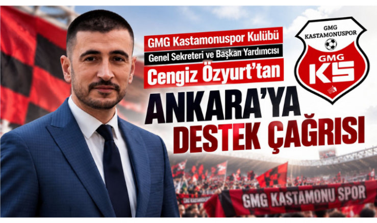 Özyurt’tan Ankara’ya Destek Çağrısı - GÜNDEM - İnternetin Ajansı
