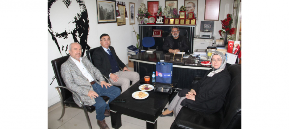 Ramazan Öksüz: Basın ve Sivil Toplumla İstişareyi Önemsiyoruz - GÜNDEM - İnternetin Ajansı