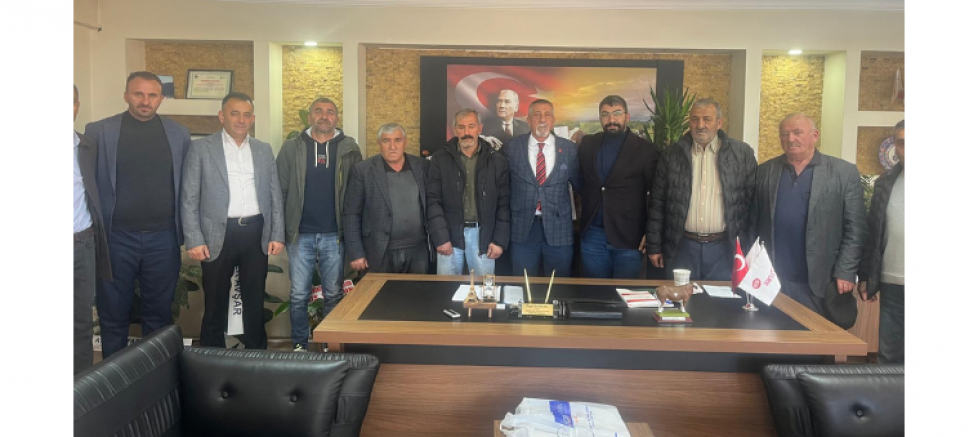 Recai Özalp: “Hayvancılığın Gelişmesi İçin Birlikte Çalışmaya Hazırız” - GÜNDEM - İnternetin Ajansı