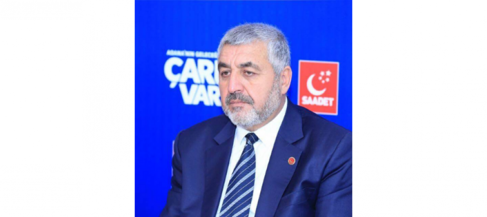 SAADET PARTİSİ ADANA İL BAŞKANI MUHAMMET ÇELEBİ KEYHIDIR: “ENGELLİ BİREYLERİN YAŞAM ŞARTLARININ GÜÇLENDİRİLMESİ, İNSANİ VE SİYASİ BİR SORUMLULUKTUR” - GÜNDEM - İnternetin Ajansı