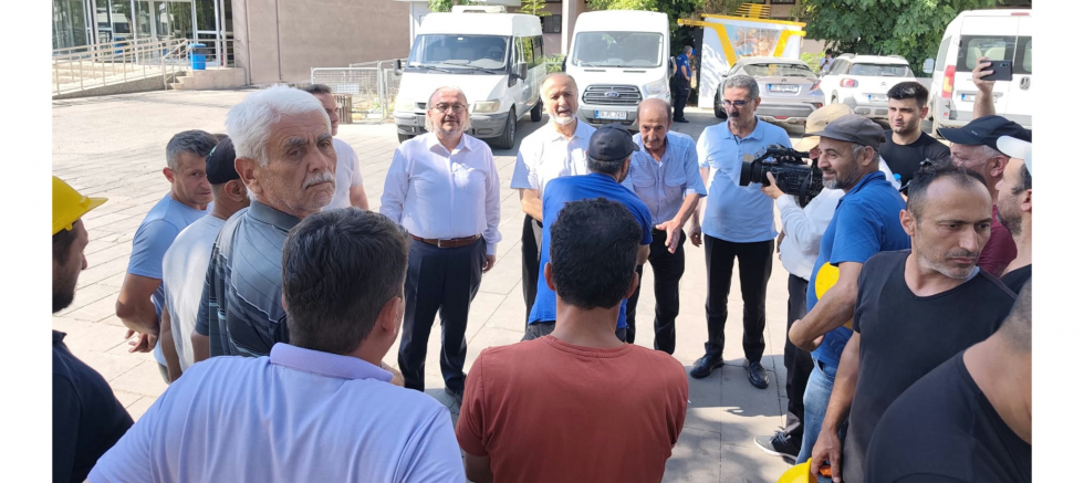 Saadet Partisi Beypazarı İlçe Başkanı İsmail Tiftik: İşçinin Alın Teri Karşılıksız Bırakılamaz - GÜNDEM - İnternetin Ajansı